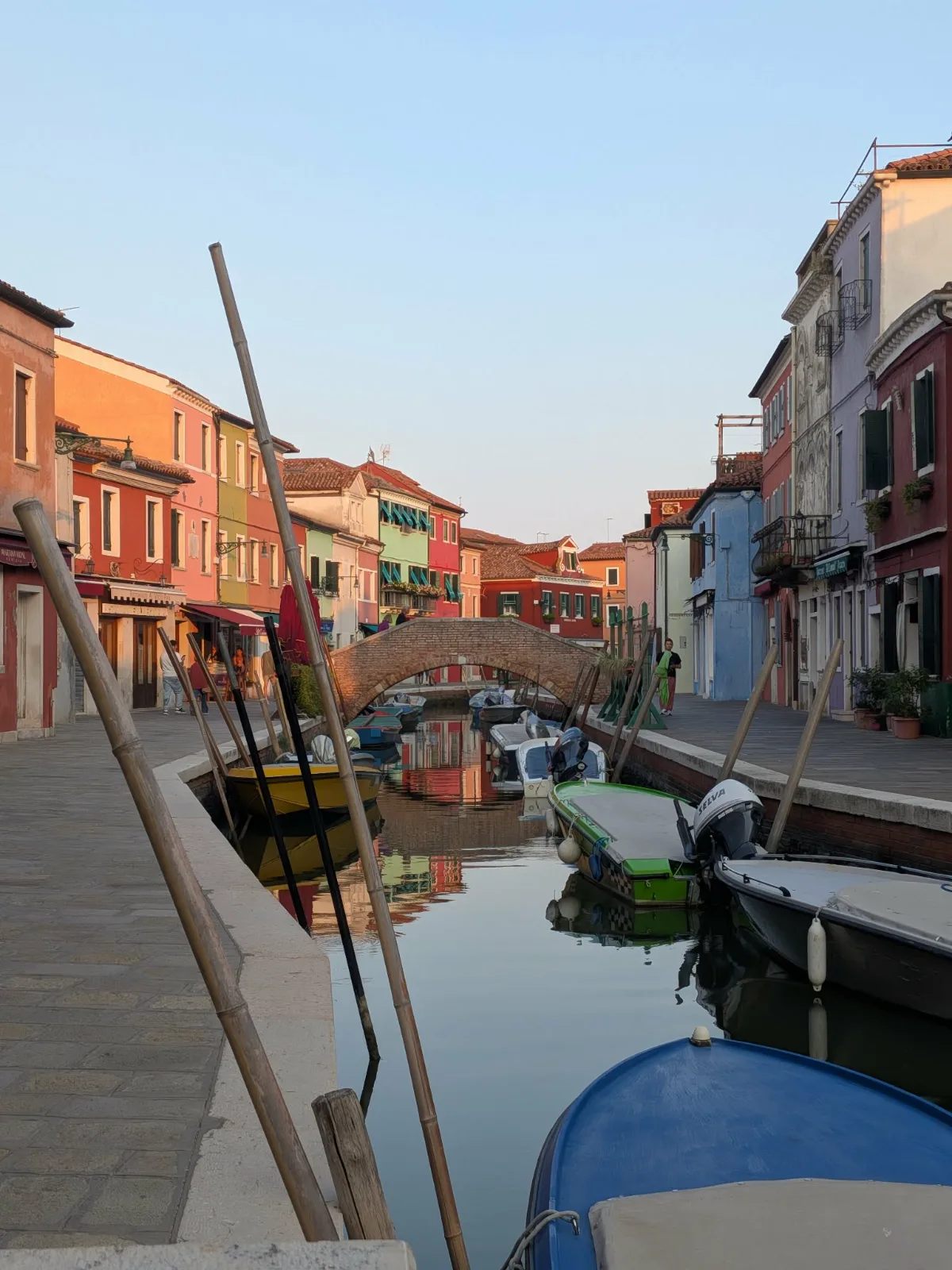 Across the Venetian Lagoon, Where Glass and Fate Meet photo