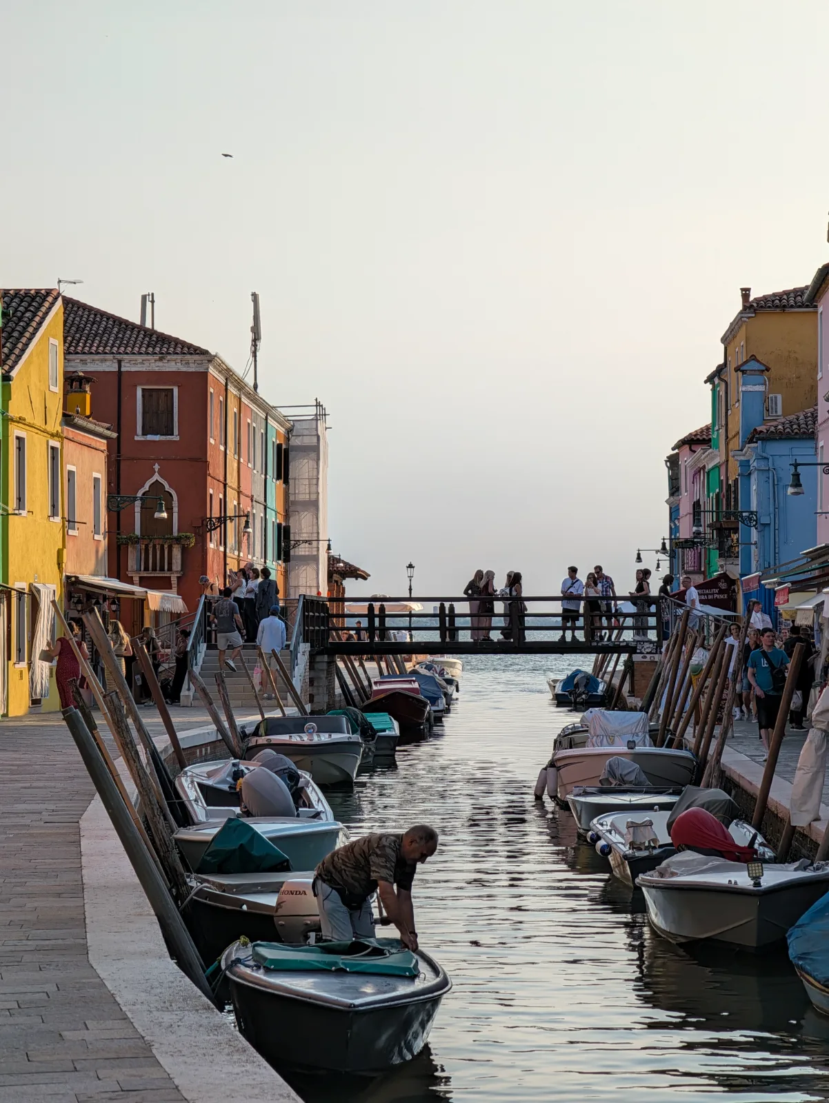 Across the Venetian Lagoon, Where Glass and Fate Meet photo