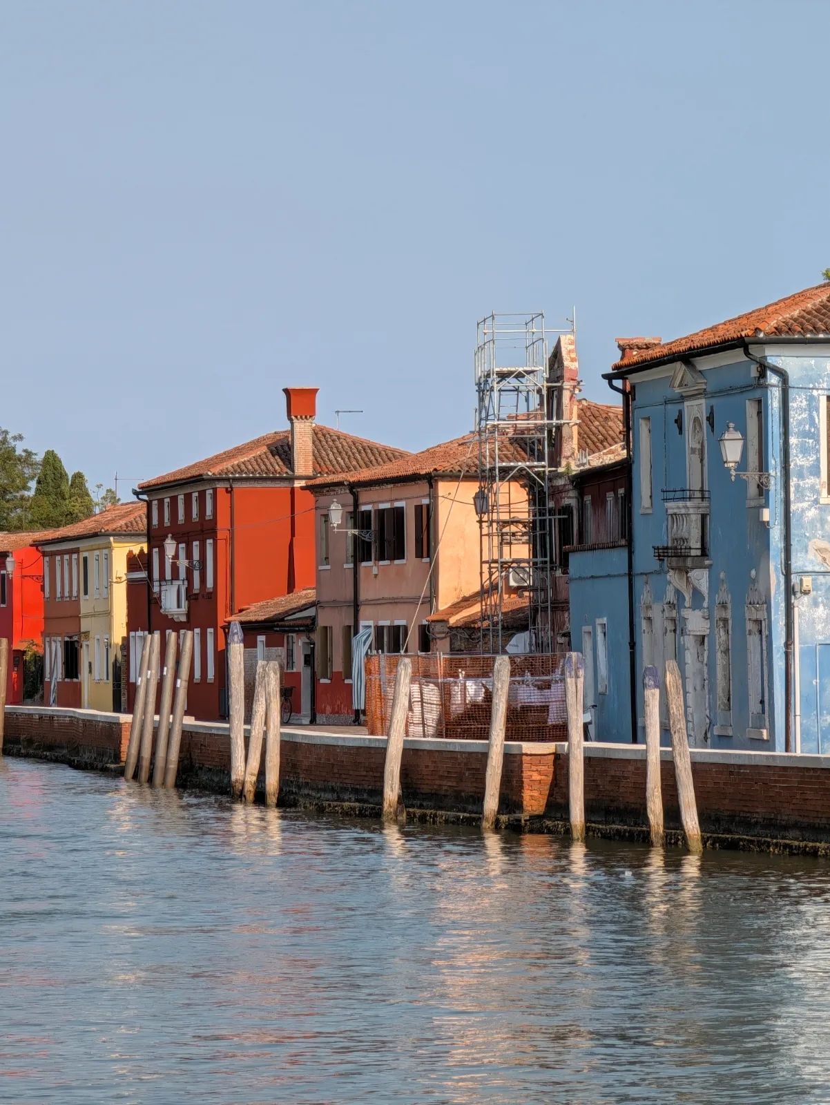 Across the Venetian Lagoon, Where Glass and Fate Meet photo